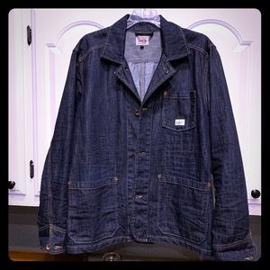 edwin trucker jacket